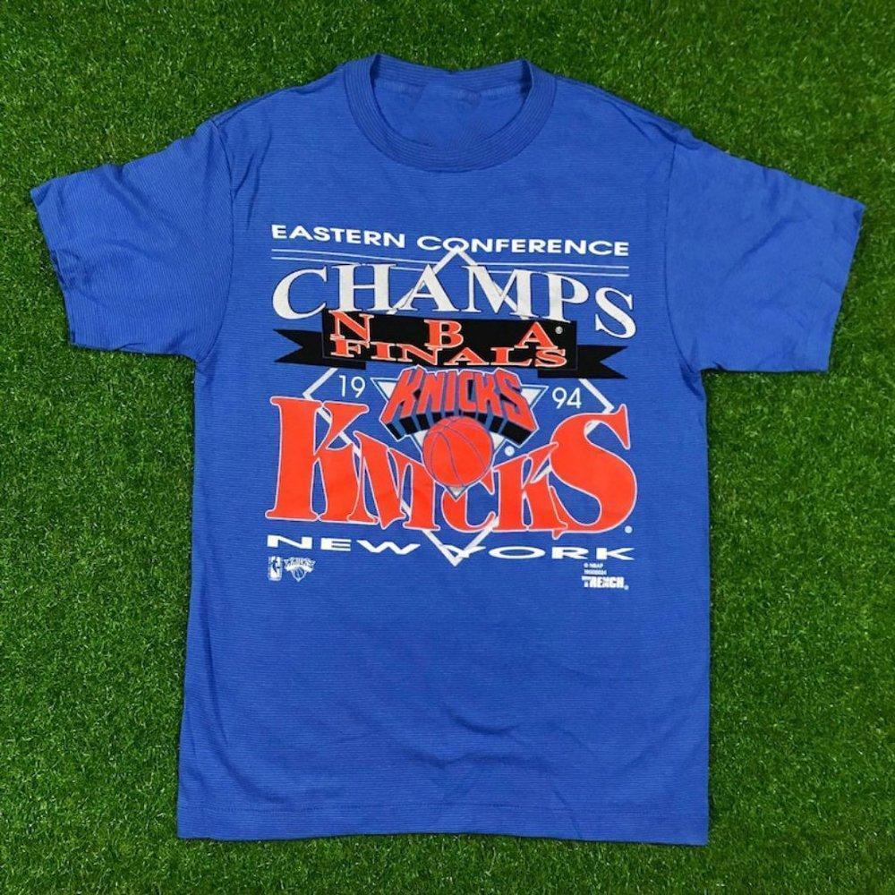 New York Knicks T Eastern Conference Champs 1994 Shirt Collection Tee